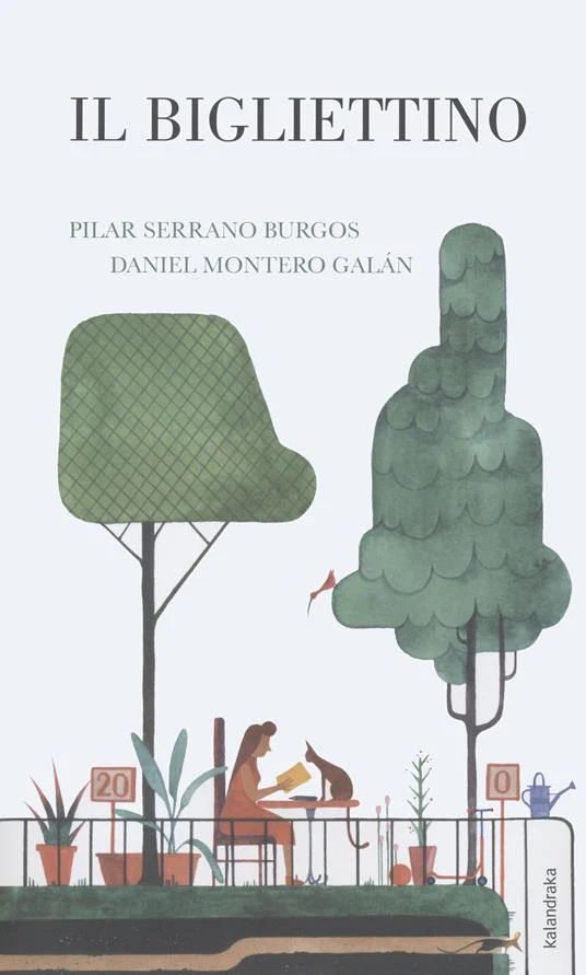 Libro Il bigliettino - Kalandraka