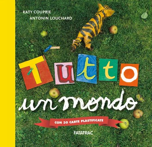 Libro Tutto un mondo (con 30 carte) - Fatatrac