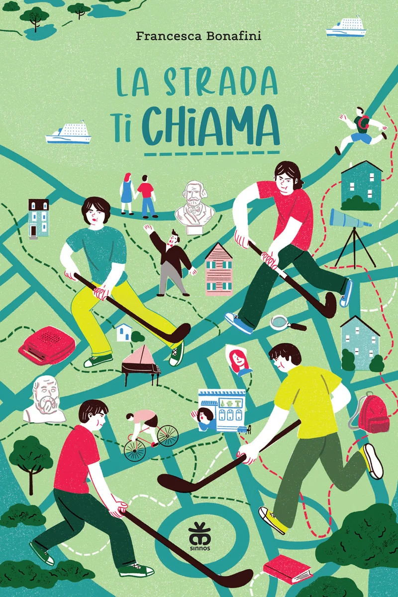 Libro La strada ti chiama - Sinnos