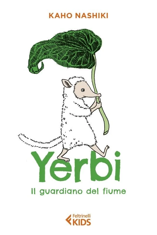 Libro Yerbi, il guardiano del fiume - Feltrinelli Kids