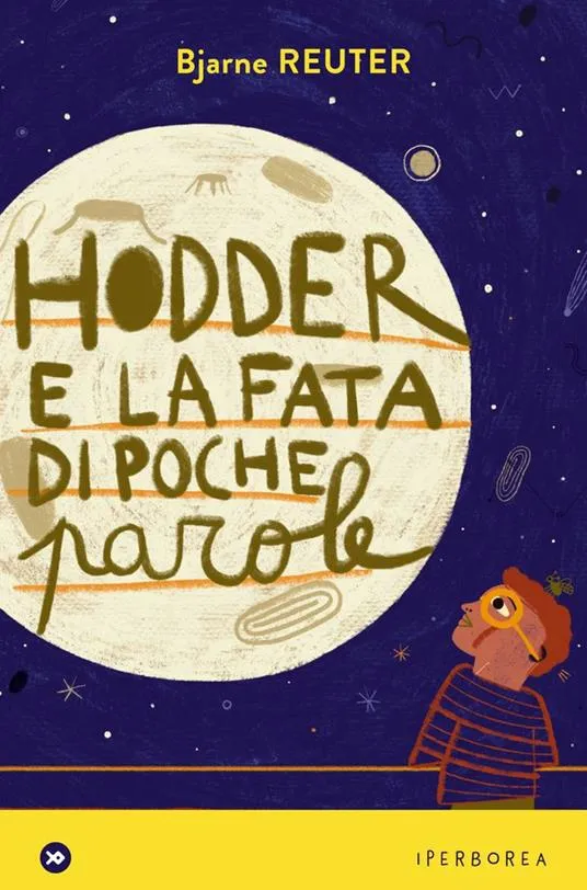 Libro Hodder e la fata di poche parole - Iperborea