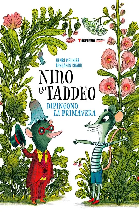 Libro Nino & Taddeo dipingono la primavera - Terre di Mezzo
