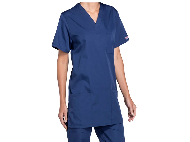 Casacca Scollo a V Cherokee Originals - Unisex Blu Marina