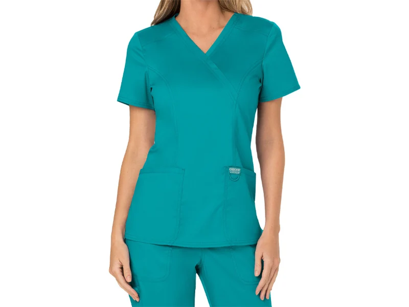 Casacca Finto Incrocio Cherokee Revolution - Donna - Foglia di Tè