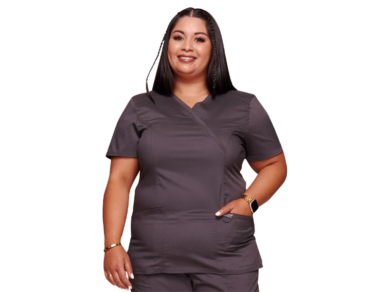 Casacca Finto Incrocio Cherokee Revolution - Donna Peltro