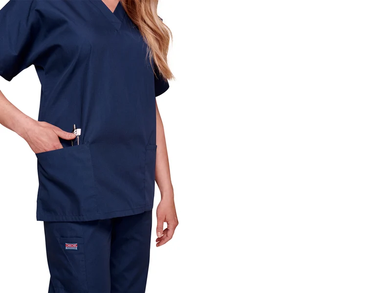 Casacca Scollo a V Cherokee Originals - Donna Blu Marina