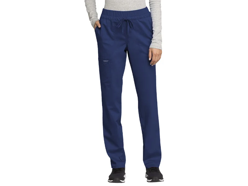 Pantaloni con Coulisse Cherokee Revolution - Donna Blu Marina