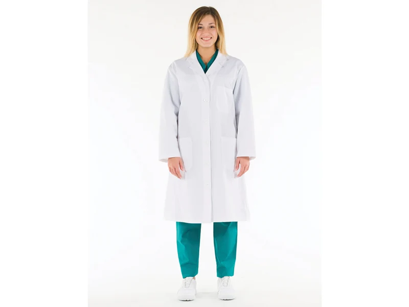 Camice Cotone Donna Bianco
