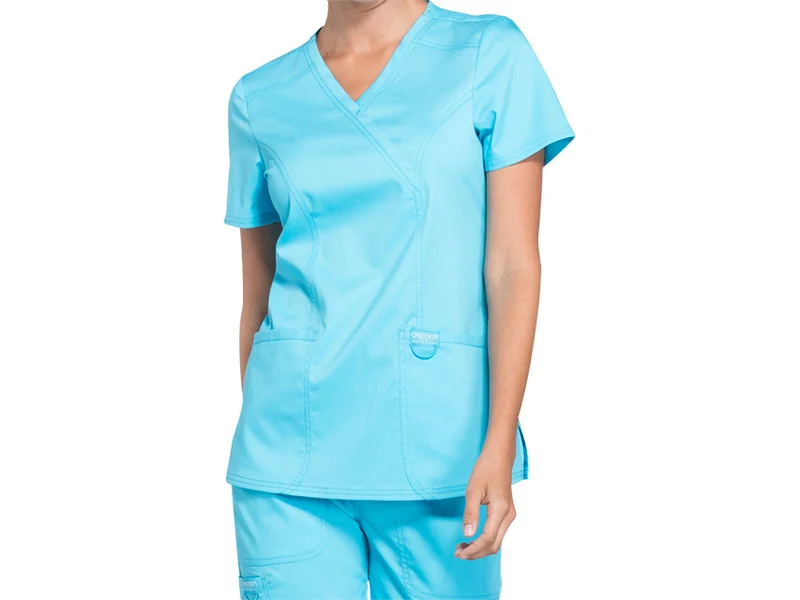 Casacca Finto Incrocio Cherokee Revolution - Donna Turchese