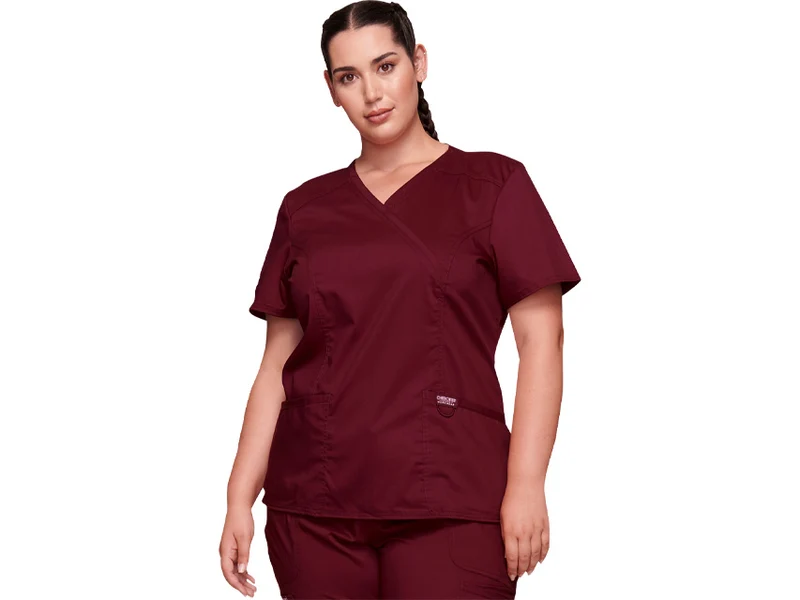 Casacca Finto Incrocio Cherokee Revolution - Donna Vinaccia