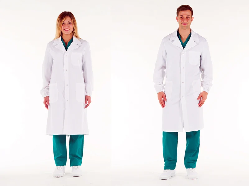 Camice Unisex - con Automatici
