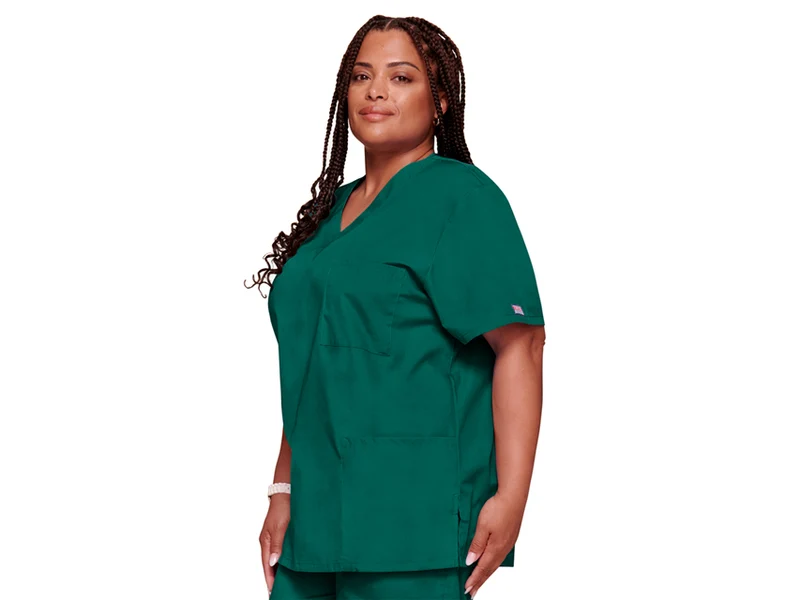 Casacca Scollo a V Cherokee Originals - Unisex Verde
