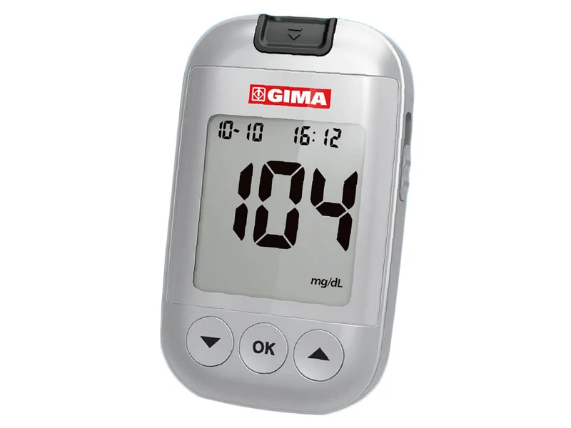 Kit Completo Glucometro Mg/dl - It, De, Gr, Arabo