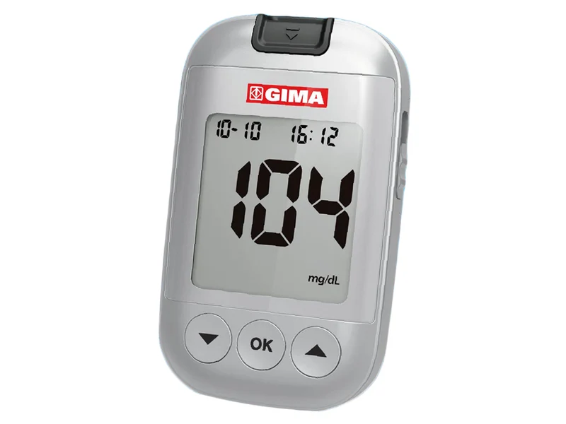 Kit Completo Glucometro Mg/dl - Gb, FR Es, Pt