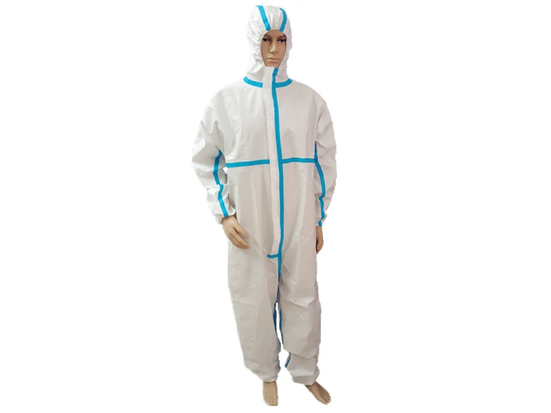 Tuta Isolante con Cuciture Termosaldate - Tipo 4b-5b-6b Monouso