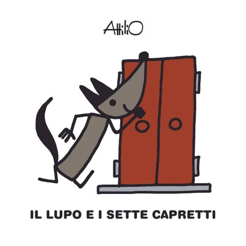 Libro Il lupo e i sette capretti - Lapis