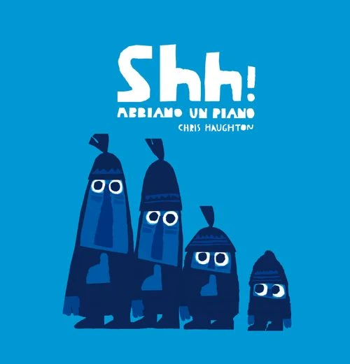 Libro Shh! Abbiamo un piano - Lapis