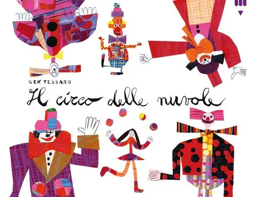 Libro Il circo delle nuvole - Lapis