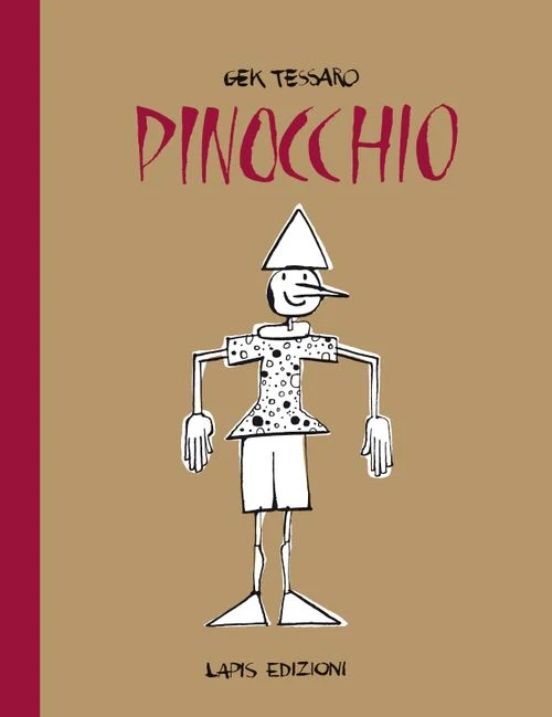 Libro Pinocchio - Lapis