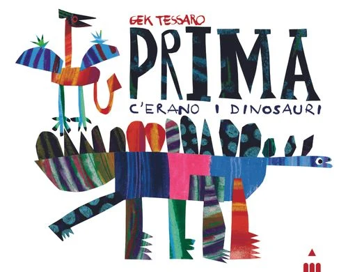 Libro Prima c'erano i dinosauri - Lapis