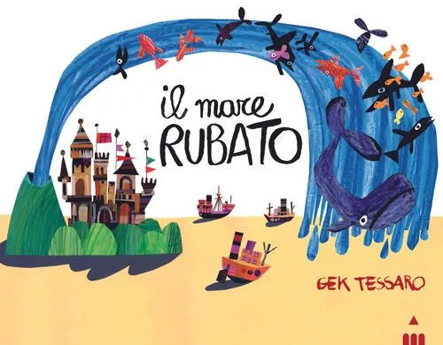 Libro Il mare rubato - Lapis