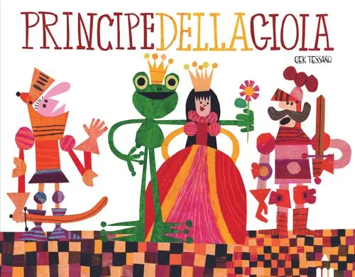 Libro Principe della gioia - Lapis