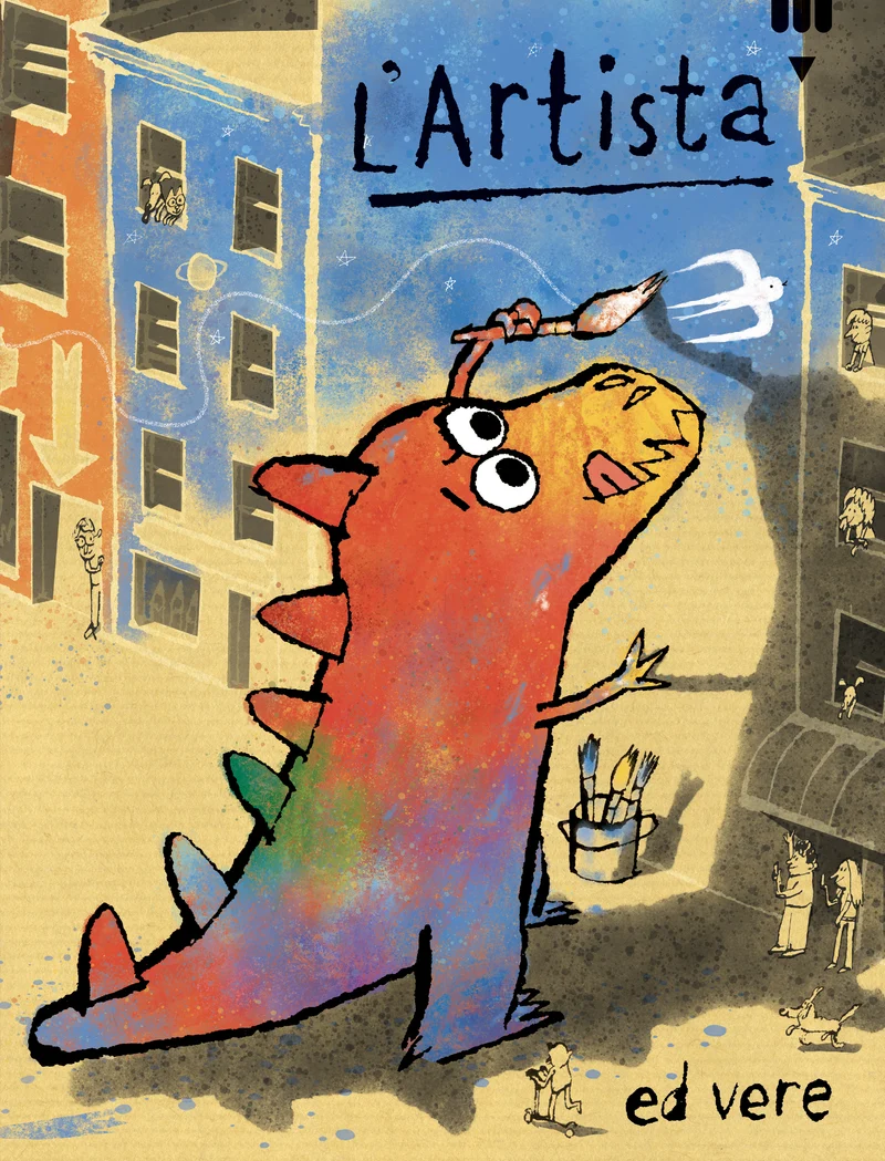 Libro L'artista - Lapis