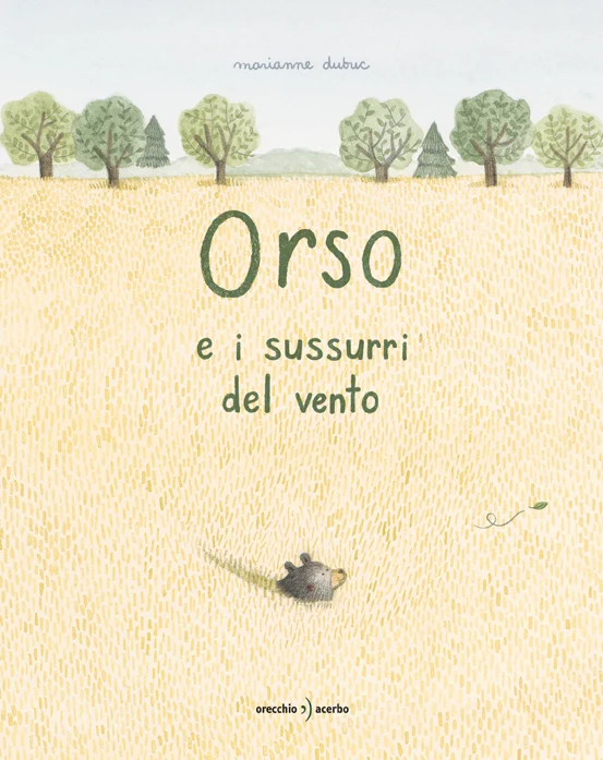 Libro Orso e i sussurri del vento - Orecchio Acerbo