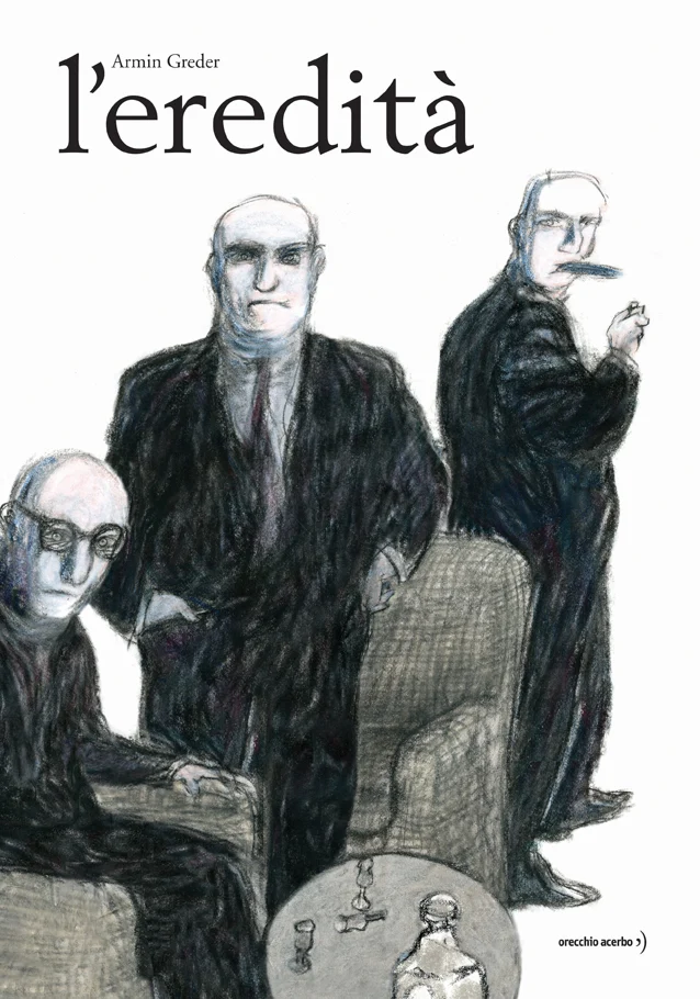 Libro L'eredità - Orecchio Acerbo