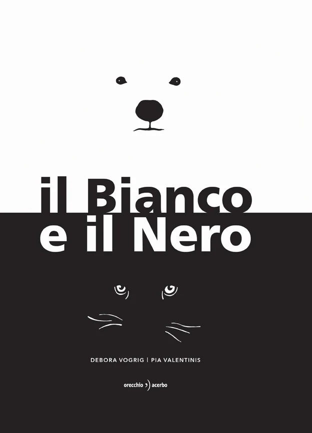Libro Il Bianco e il Nero - Orecchio Acerbo