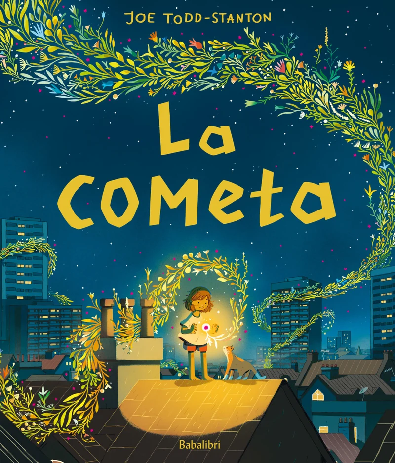 Libro La cometa - Babalibri