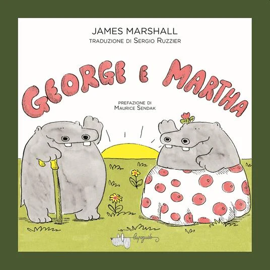 Libro George e Martha - Lupoguido