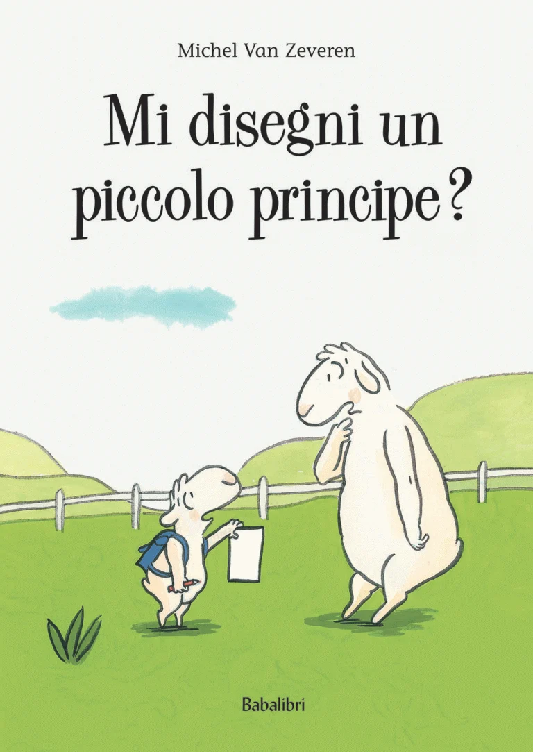 Libro Mi disegni un piccolo principe? - Babalibri