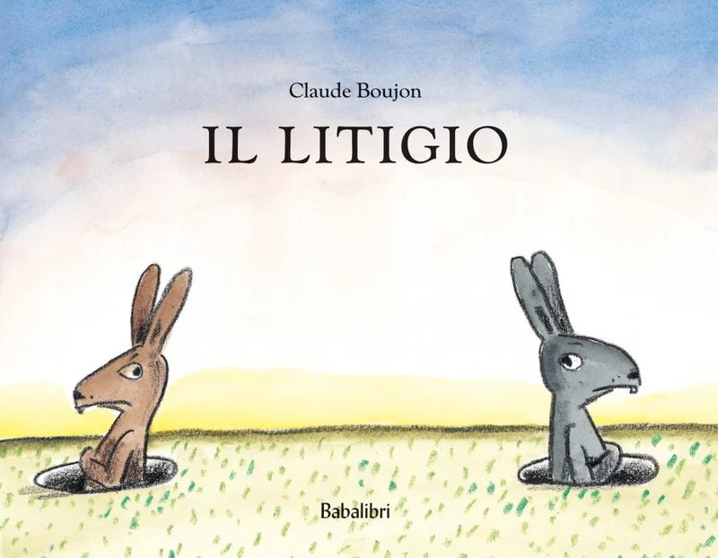 Libro Il litigio - Babalibri