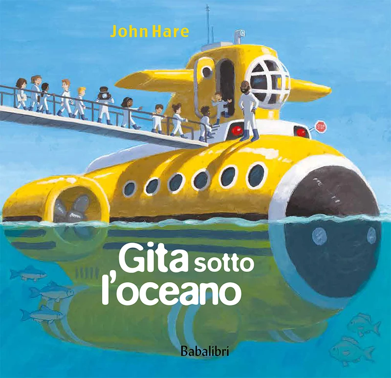 Libro Gita sotto l'oceano - Babalibri