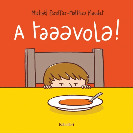 Libro A taaavola! - Babalibri