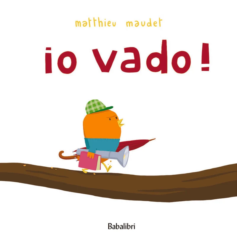 Libro Io vado! - Babalibri