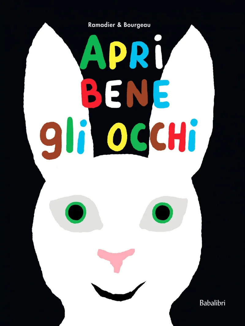 Libro Apri bene gli occhi - Babalibri