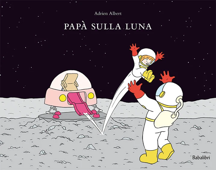 Libro Papà sulla Luna - Babalibri