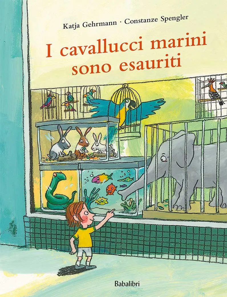 Libro I cavallucci marini sono esauriti - Babalibri