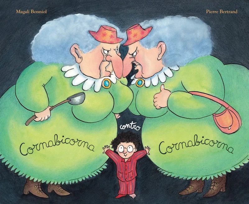 Libro Cornabicorna contro Cornabicorna - Babalibri
