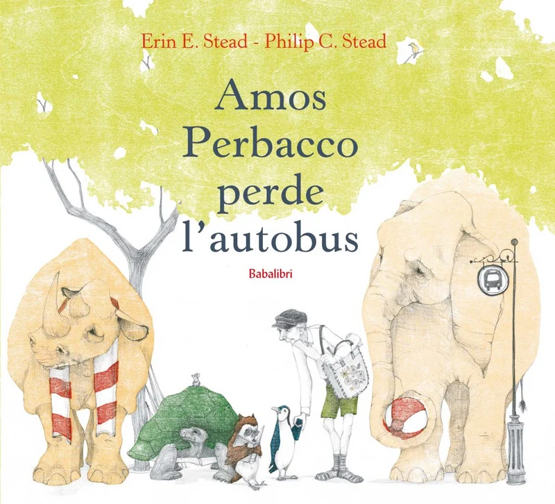Libro Amos Perbacco perde l'autobus - Babalibri