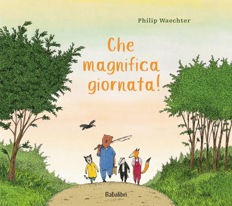 Libro Che magnifica giornata! - Babalibri