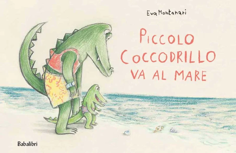 Libro Piccolo Coccodrillo va al mare - Babalibri