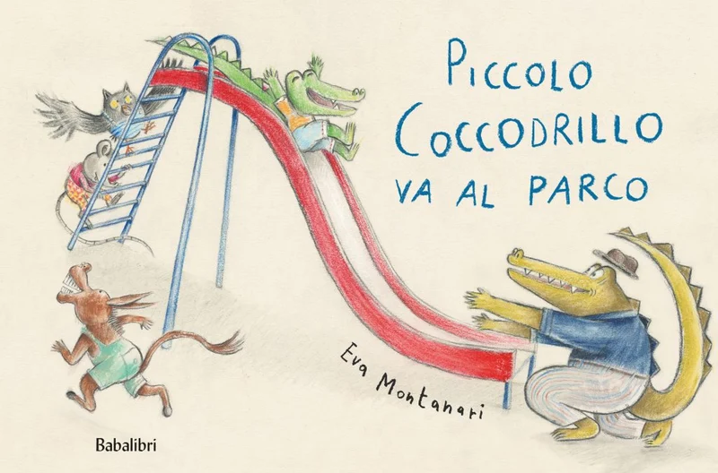 Libro Piccolo Coccodrillo va al parco - Babalibri