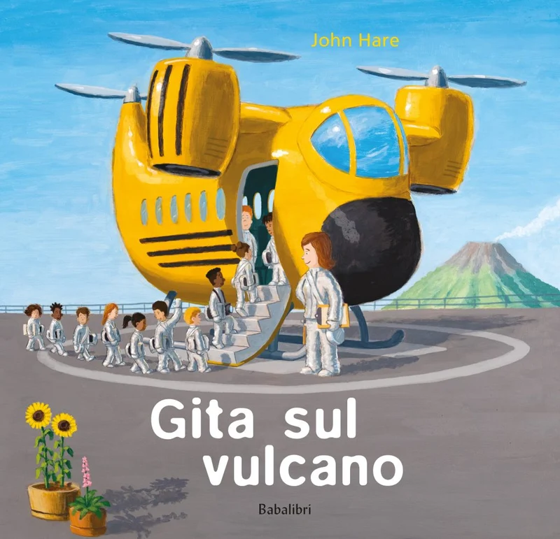 Libro Gita sul vulcano - Babalibri