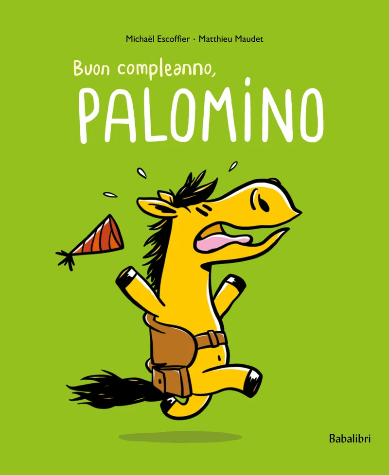 Libro Buon compleanno, Palomino! - Babalibri