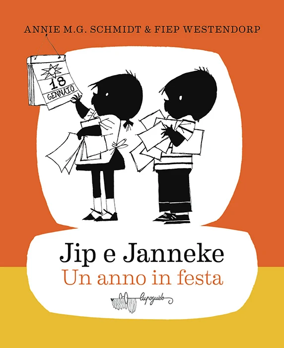 Libro Jip e Janneke – Un anno in festa - Lupoguido