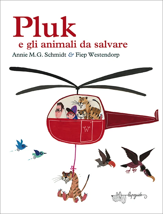 Libro Pluk e gli animali da salvare - Lupoguido
