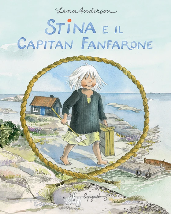 Libro Stina e il Capitan Fanfarone - Lupoguido